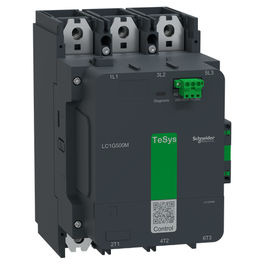 Schneider Electric-LC1G500LSEMN-box of 4 *  Cont Modb 500A 3P Std 200-500V