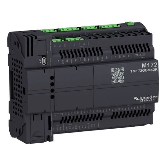 Schneider Electric-TM172OBM42R-M172 Opt. Blind 42 I/Os, 2 RS485 Isol M172 Opt. Blind 42 I/Os, 2 RS485