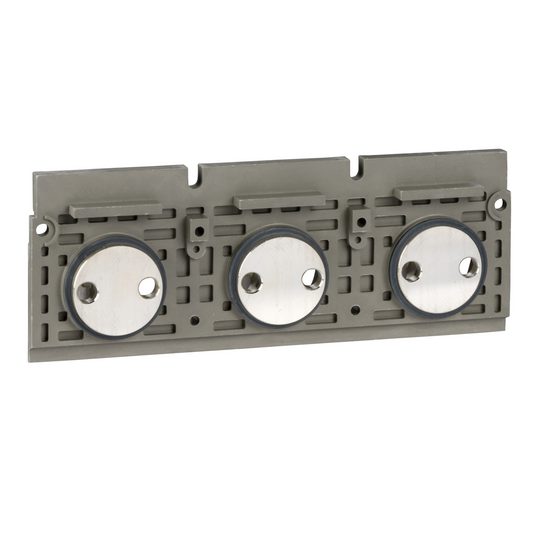 Schneider Electric-33584-ComPacT NS - MasterPact NT - kit de raccord arrière - vert/horiz - 3P - fixe