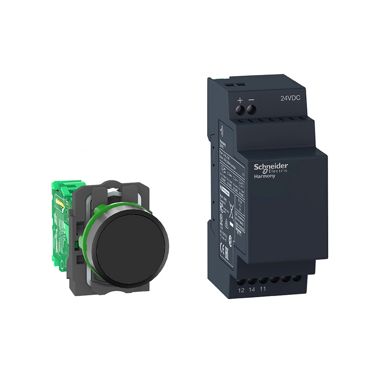 Schneider Electric-XB5RFB01-PACK XB5R 22MM EMETTEUR NO PROGRAMMABLE