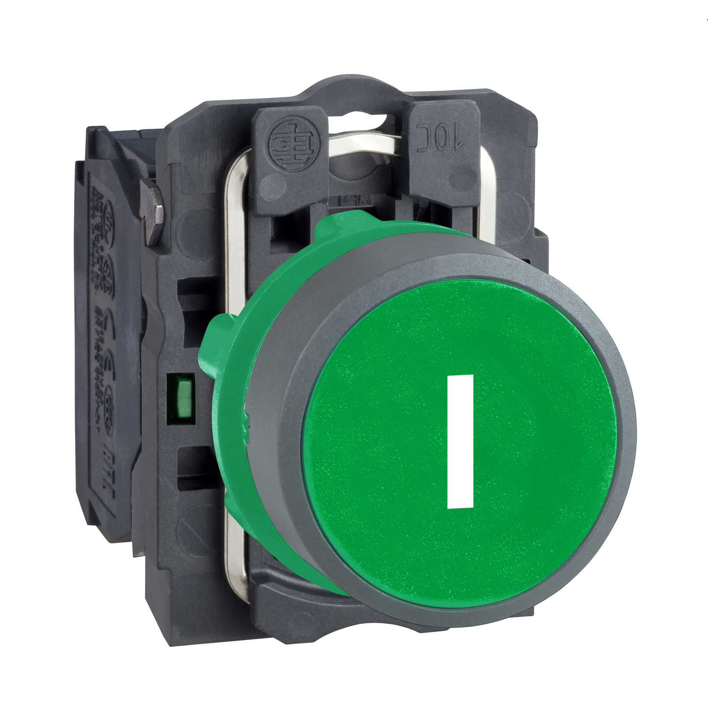 Schneider Electric-XB5AACUST06-Harmony XB5 - bouton poussoir - Ø22 - XB5AA - personnalisé via configurateur