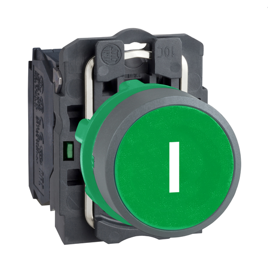 Schneider Electric-XB5AACUST06-Harmony XB5 - bouton poussoir - Ø22 - XB5AA - personnalisé via configurateur