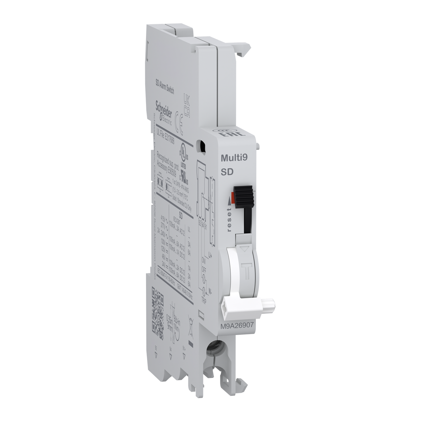 Schneider Electric-M9A26907-Multi9 SD 1OC 100mA-6A ACDC