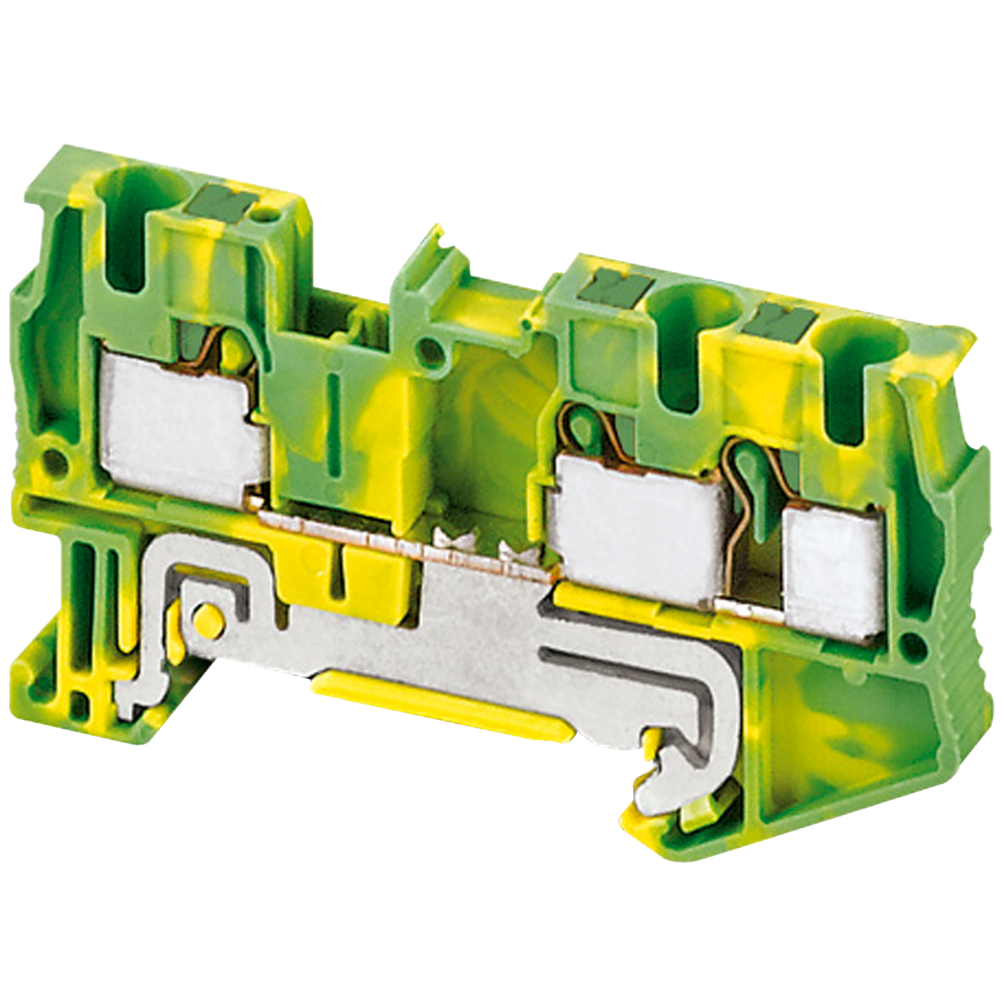 Schneider Electric-NSYTRP43PE-box of 50 *  BORNE PUSH-IN, POUR CONDU