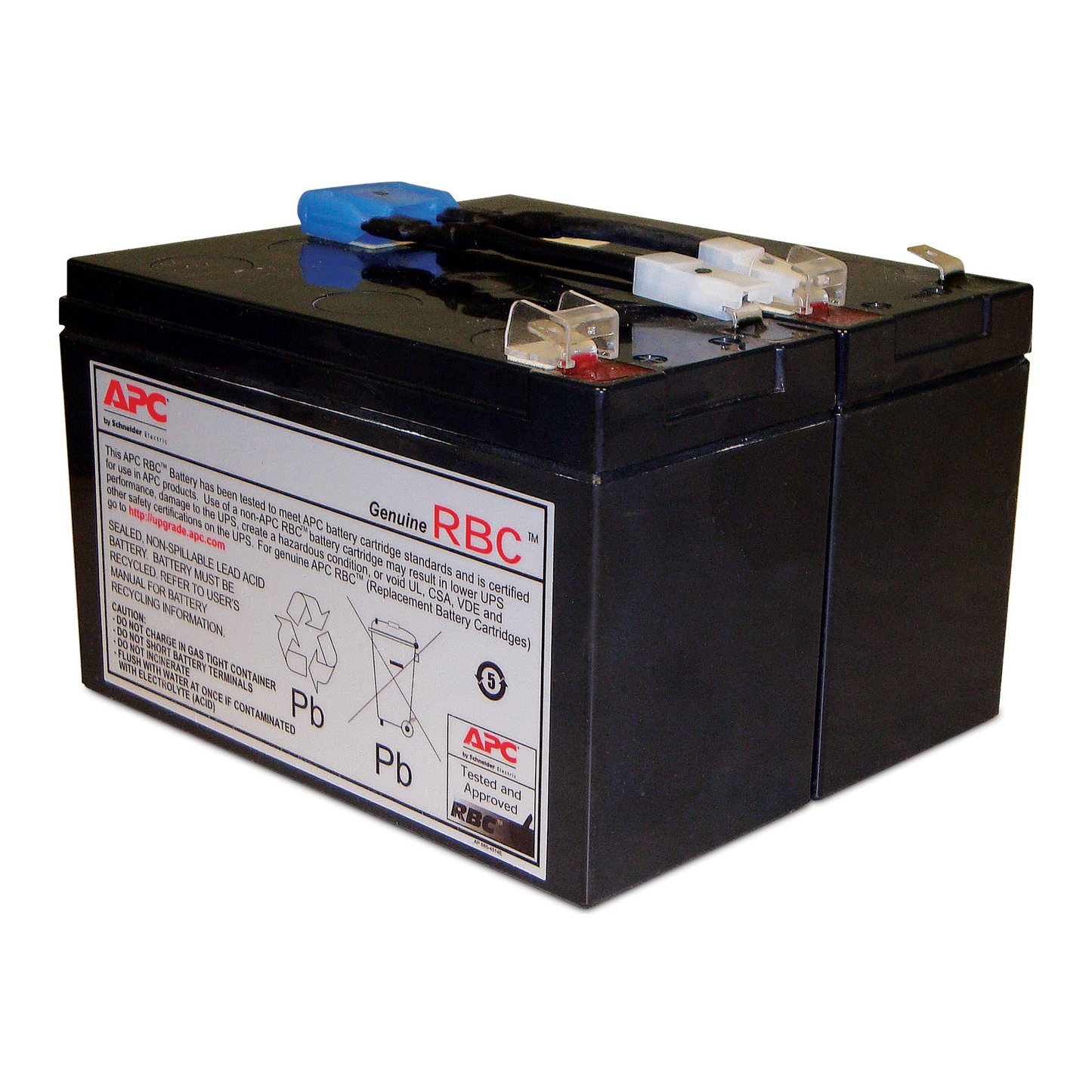 Schneider Electric-APCRBC142-APC  APC BATTERIE REMPLACEMENT 142