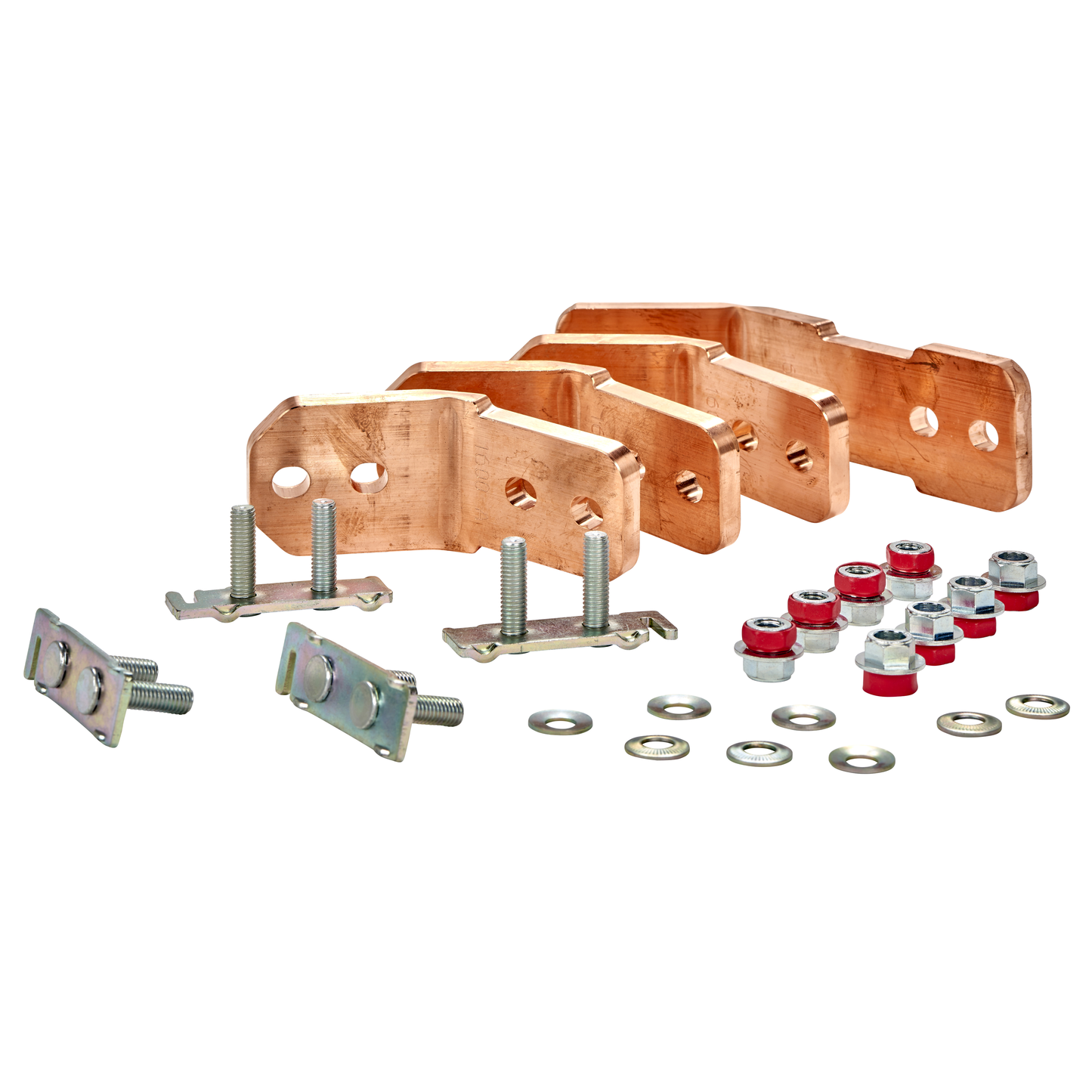 Schneider Electric-LVS04610-Linergy LGYE - Kit éclisses pour raccordement en angle droit - LGYE 630-1600A