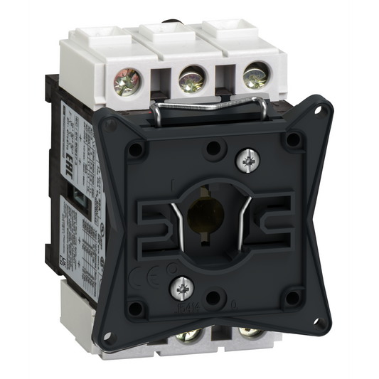 Schneider Electric-V0-TeSys Vario - bloc de base pour interrupteur-sectionneur - 3P -25A