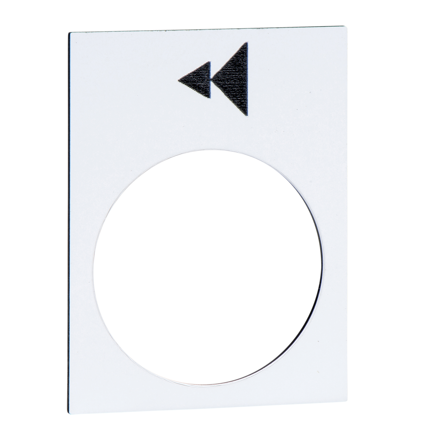 Schneider Electric-ZB2BY4906-Harmony - Etiquette descente pv-gv