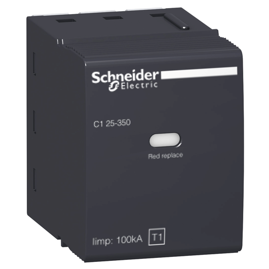 Schneider Electric-16317-Acti9 - Cartouche pour parafoudre - pour C neutre à 350