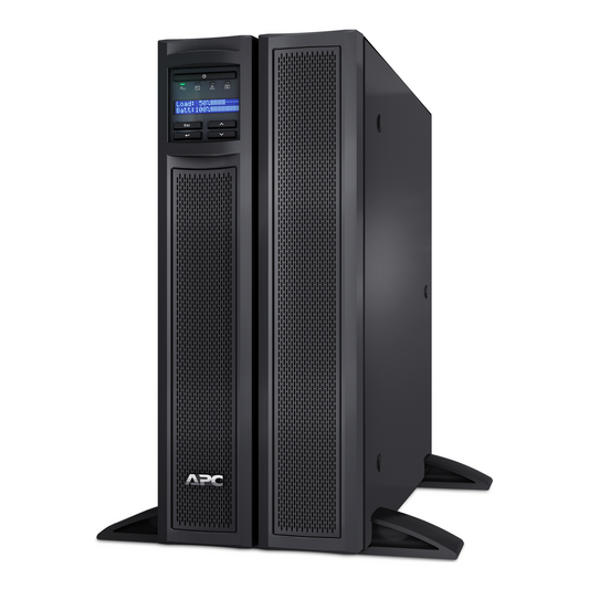 APC-SMX2200HVNC-Smart-UPS SMX - Onduleur Line Interactive - 1980W/2200VA - 4U - Carte réseau