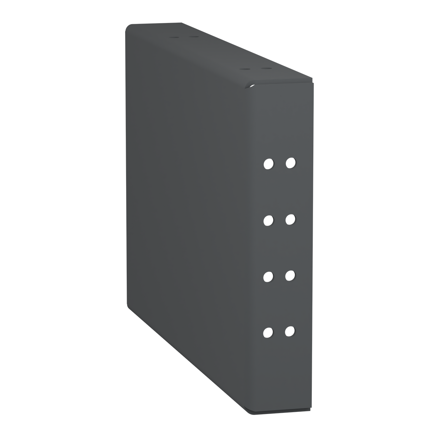 Schneider Electric-LVS08392-PrismaSeT G  - Gousset de socle latéral - IP55 - H=150mm - RAL7016