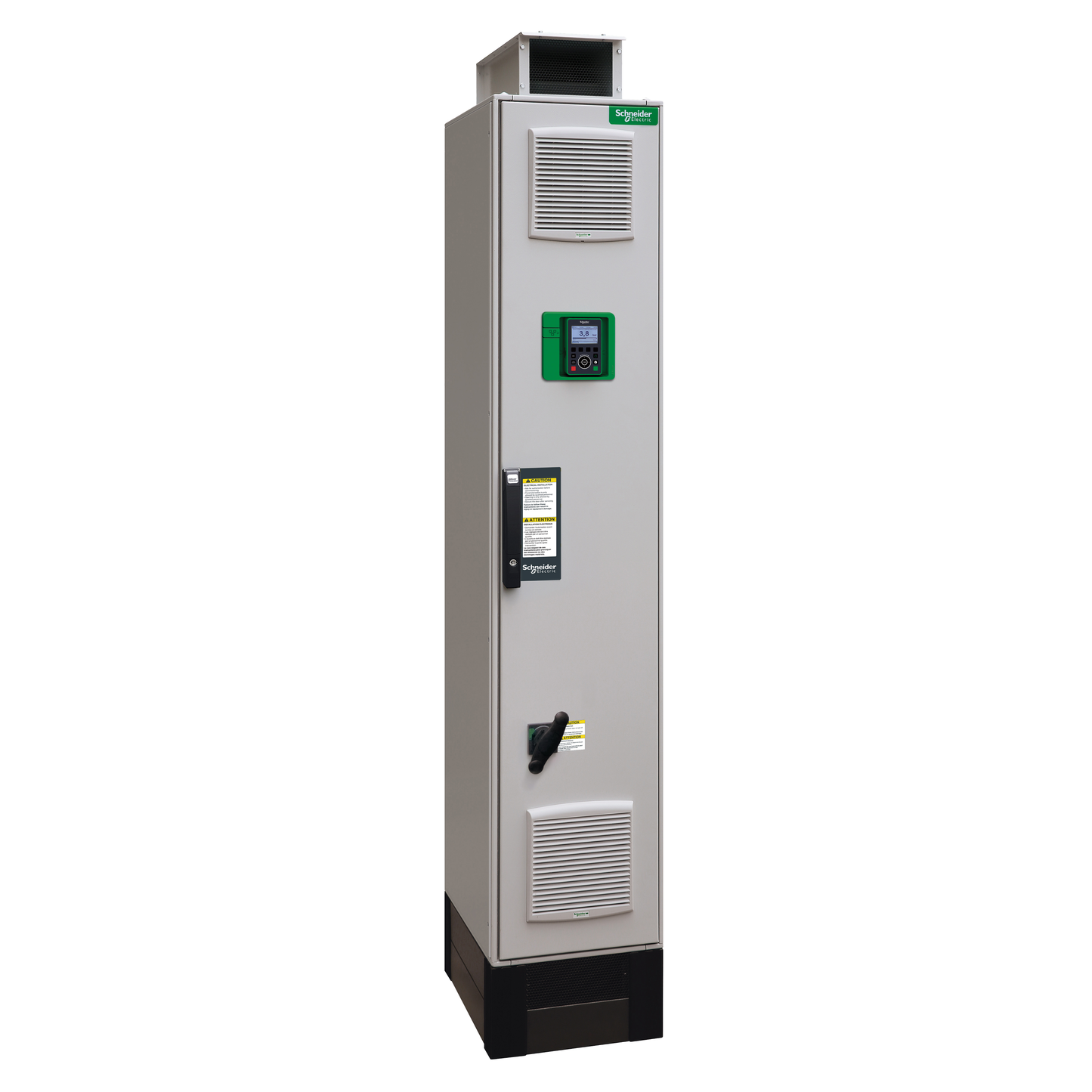 Schneider Electric-ATV950C13N4F-Altivar Process - variateur - 132KW - 380/480V - IP54 - avec Switch