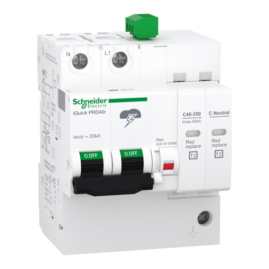 Schneider Electric-A9L16292-iQuick PRD40r paraf 1P+N reprt
