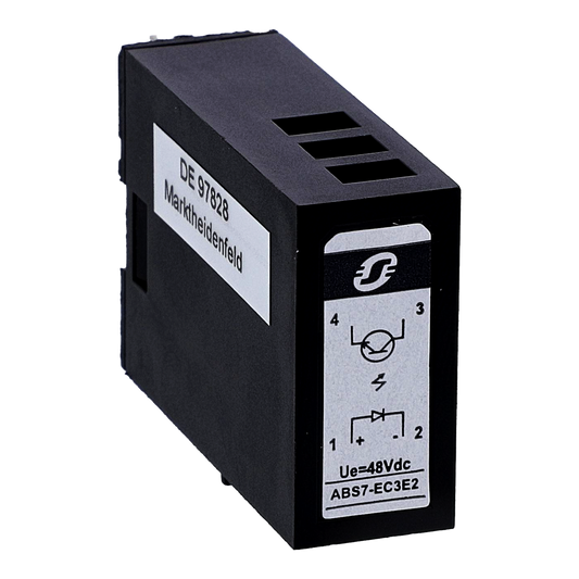 Schneider Electric-ABS7EC3E2-Telefast - relais statique embrochable - 12,5mm - entrée - 48Vcc type 2