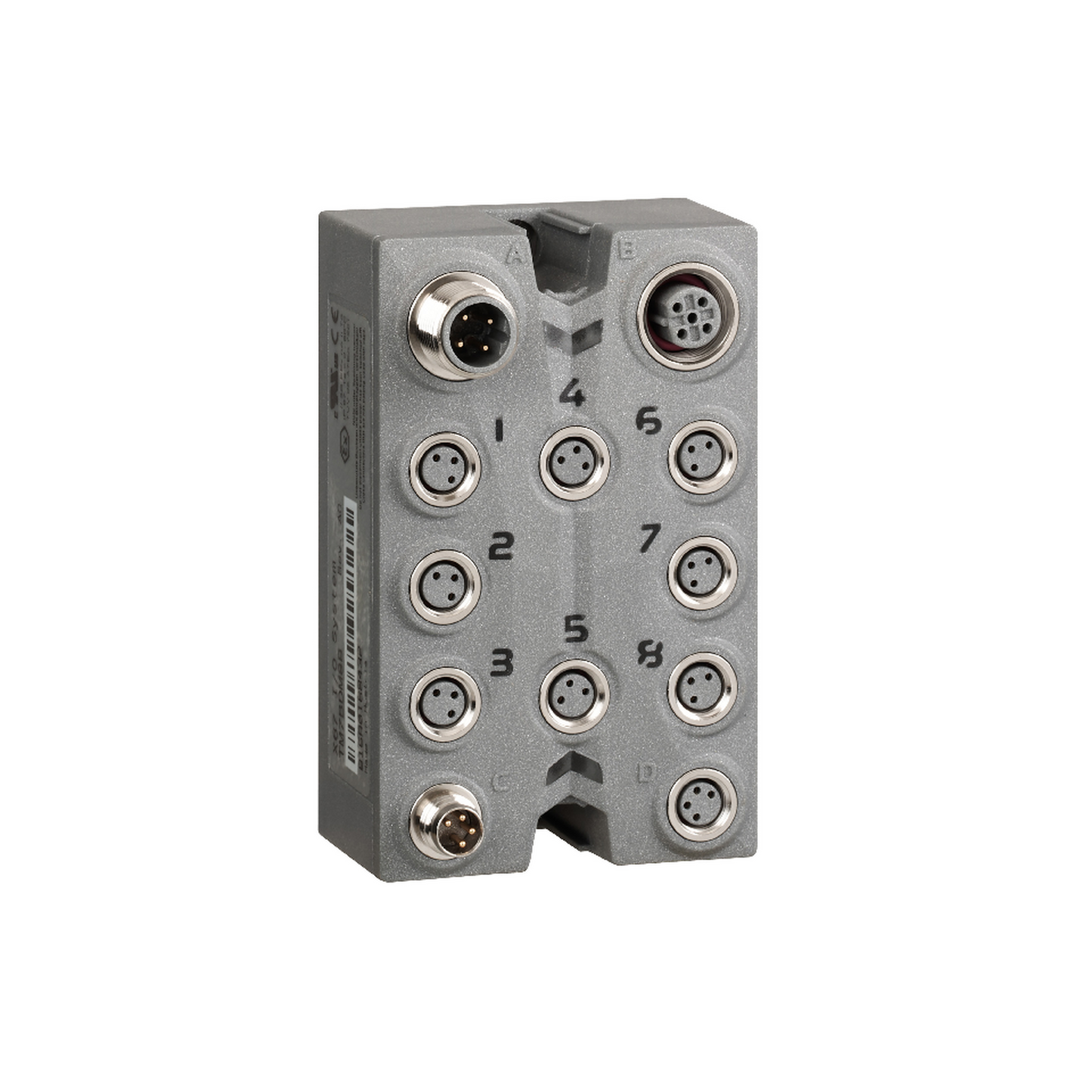 Schneider Electric-TM7BDM8B-Modicon TM - Ip67 exp. block 8 di do 2