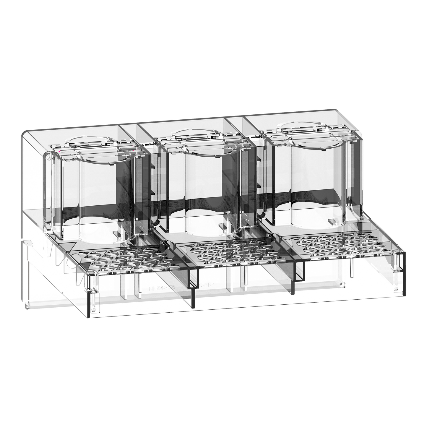Schneider Electric-LA9G3703-Cache-bornes 3 pôles TeSys G630-800