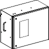 Schneider Electric-KSB250DB512-Canalis - coffre 400x500x250 - 50/60Hz - 230/690V - commande électrique - droite