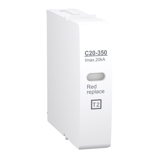Schneider Electric-A9L16311-Acti9 - Cartouche pour parafoudre C20-350 - 1,2kV