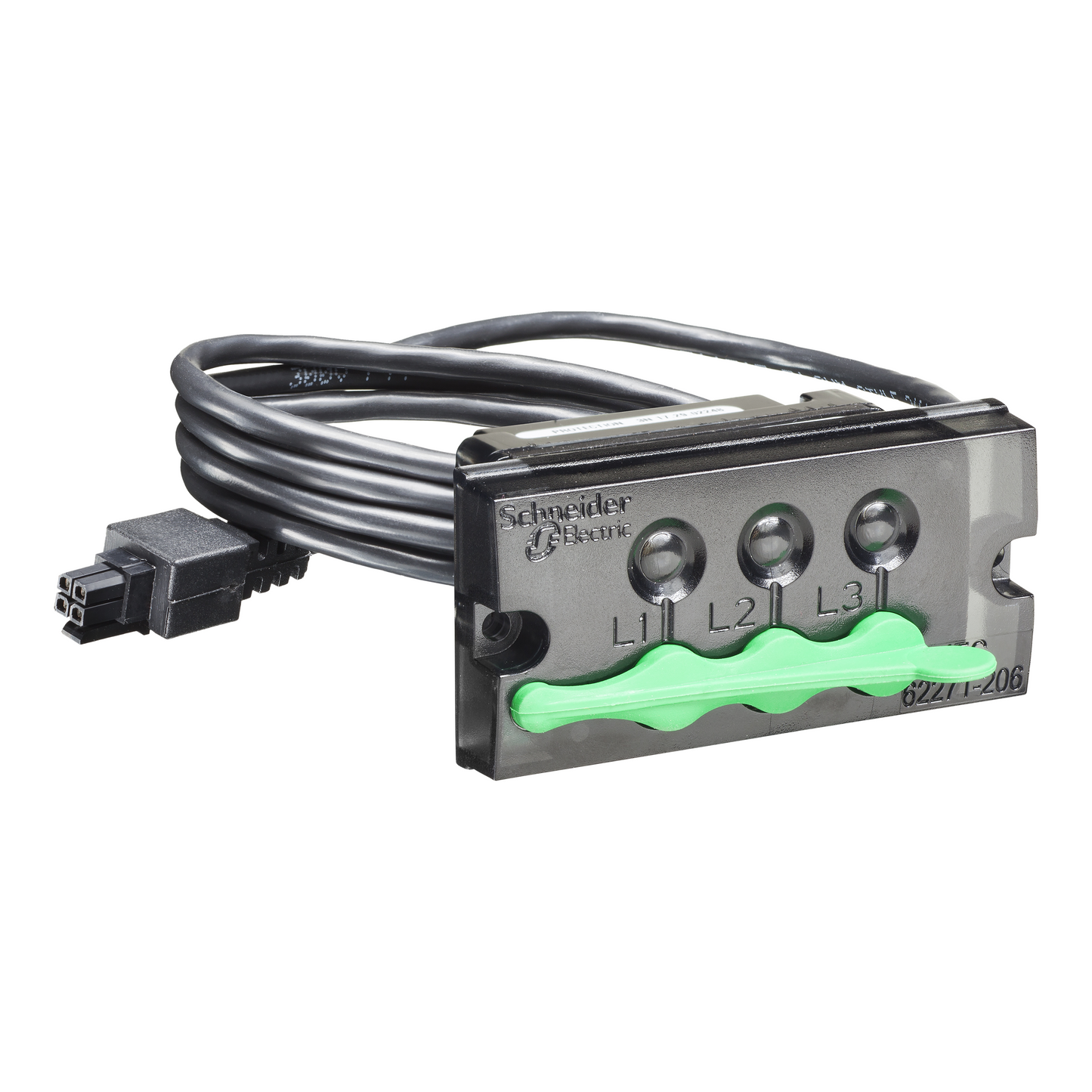 Schneider Electric-SPKVPI62612-SM6 - Pièce de rechange - VPIS V3 VO LED 5.1 muA - Voyant Présence de Tension