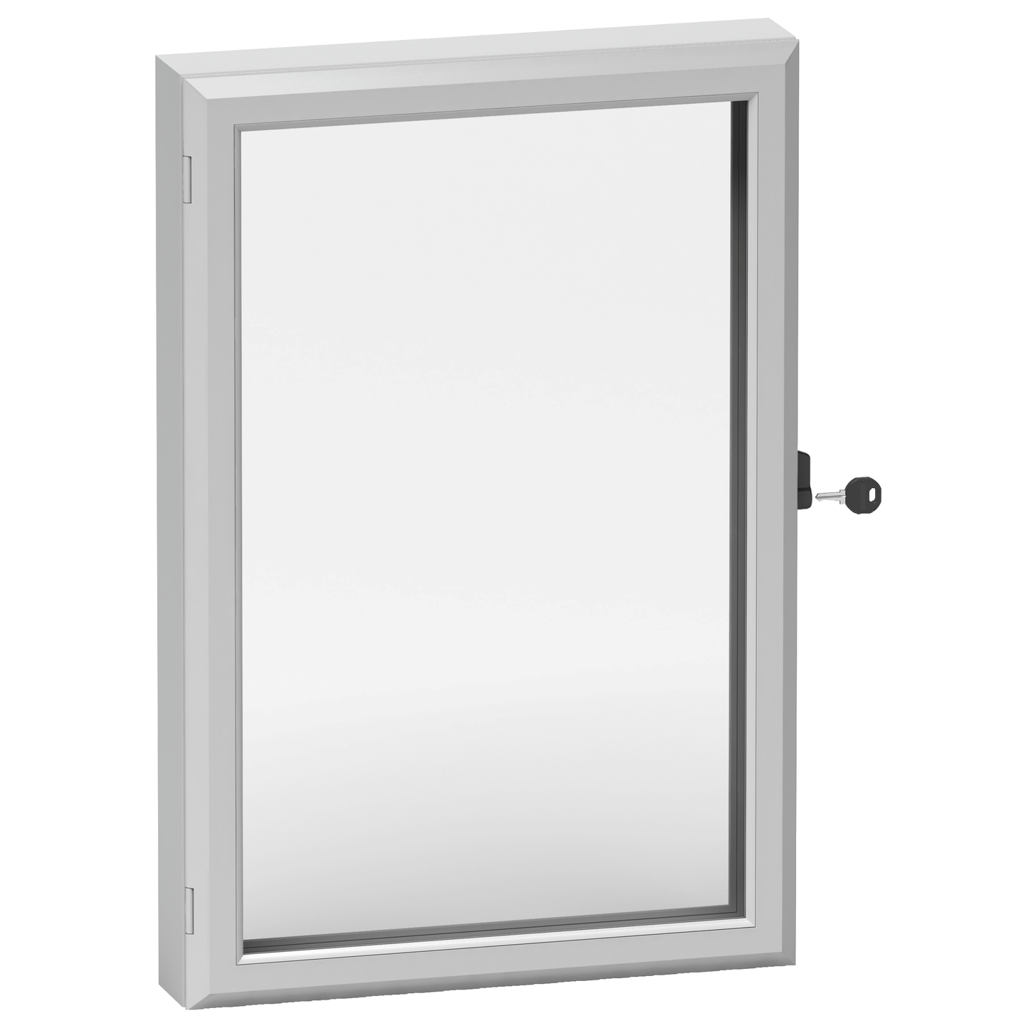 Schneider Electric-NSYCW44-PanelSeT - Thalassa - hublot de commande - Alu - IP55 - 400x400mm
