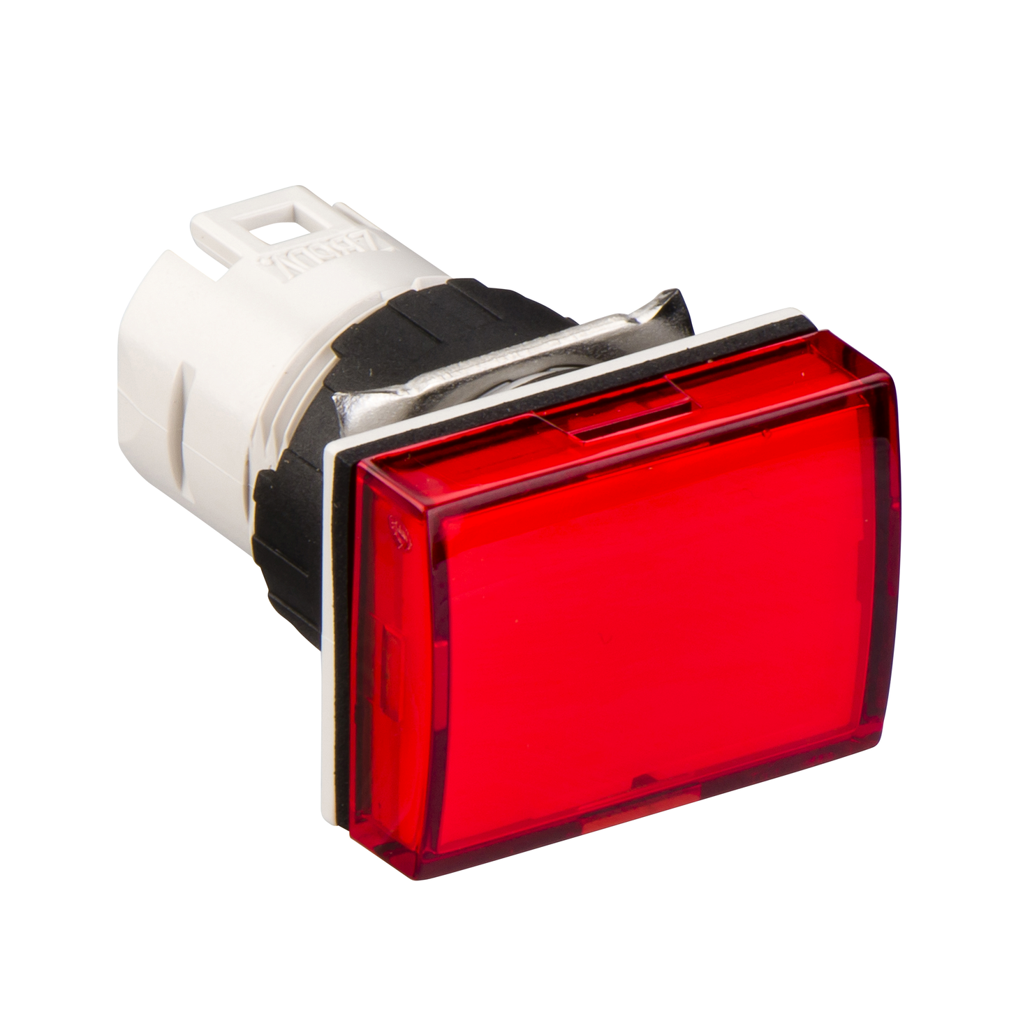 Schneider Electric-ZB6DV4-Harmony ZB6 - tête rect. pour voyant - Ø16mm - cabochon lisse - rouge