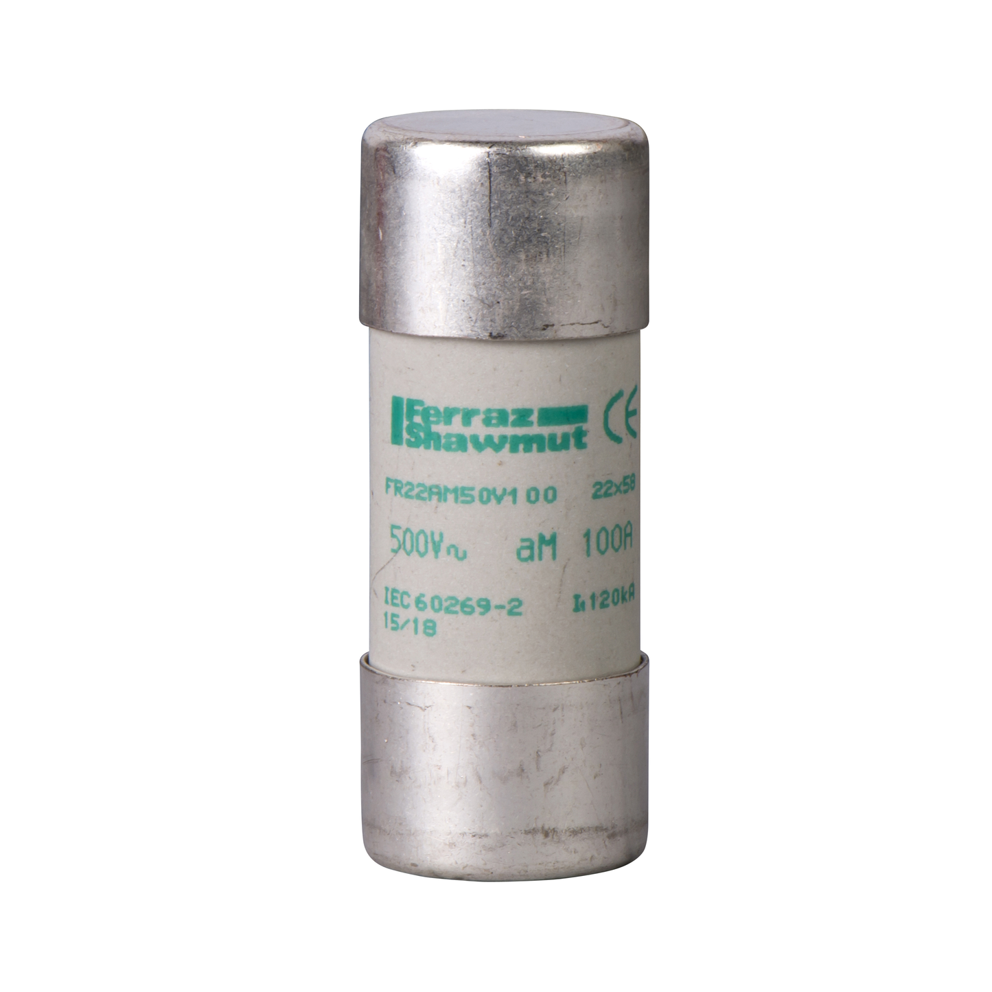 Schneider Electric-DF2FA80-TeSys DF - cartouche fusible NFC 22x58mm cylindrique - aM 80A - sans voyant
