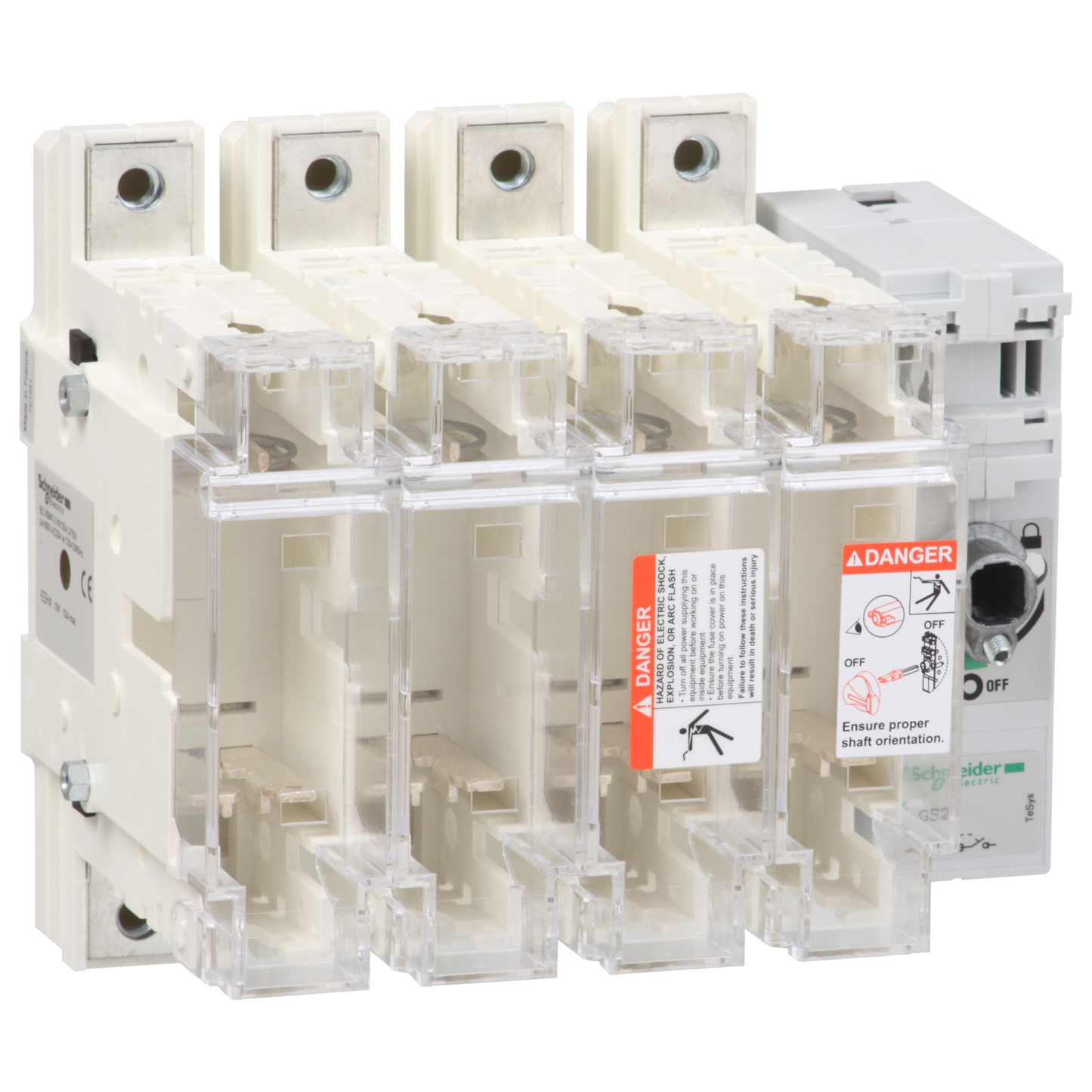 Schneider Electric-GS2KK4-TeSys GS - Interrupteur sect fusible 4x 125a 00