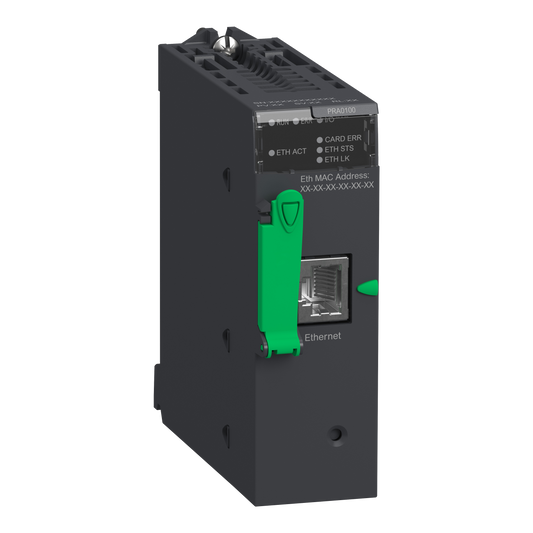 Schneider Electric-BMXPRA0100-Modicon X80 - module adaptateur Ethernet pour rack déporté DIO