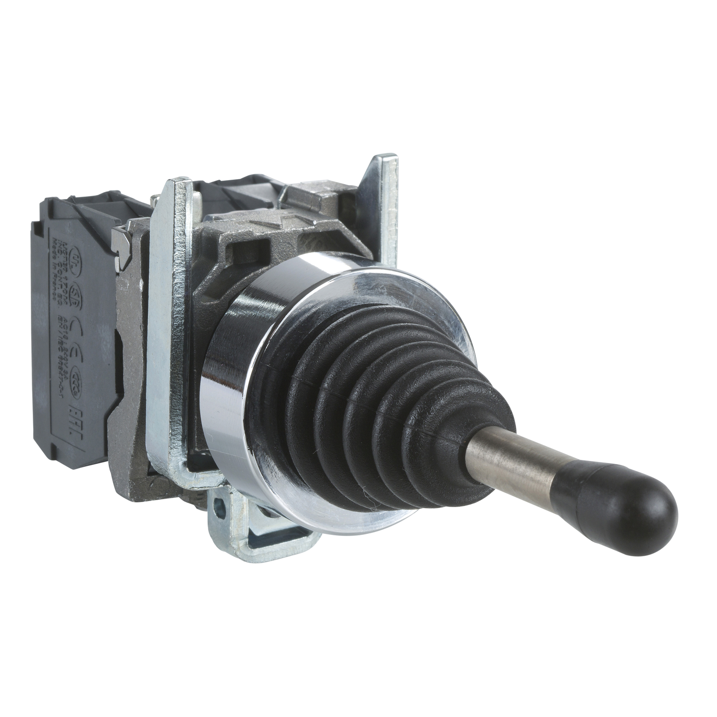 Schneider Electric-XD4PA227-Harmony - barre de commande - 22mm - 3 positions - 2 sens - métal - noir
