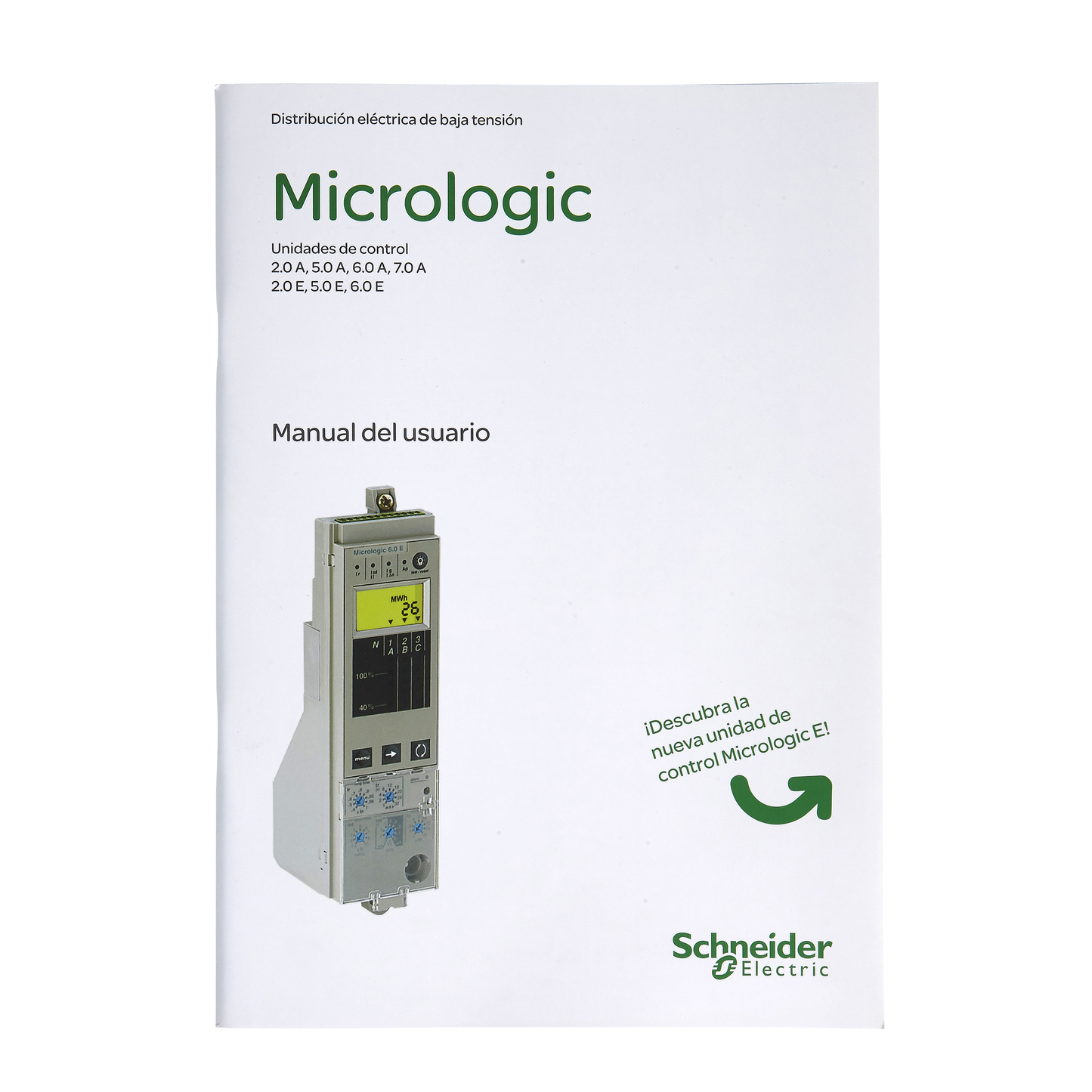Schneider Electric-33538-ComPact NS630-3200 - déclencheur Micrologic 5.0E - 3P-4P - débrochable