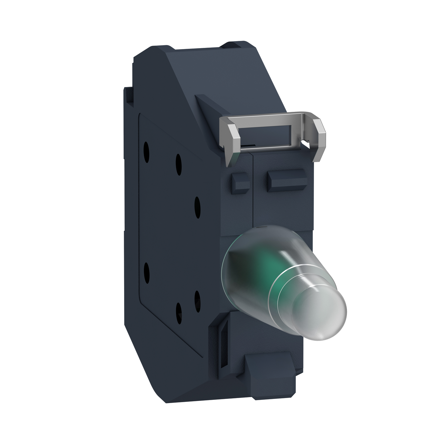 Schneider Electric-ZBVBM1GEX-Harmony - bloc lumineux LED Atex - blanc - 24V à 240VACDC - racc vis étrier