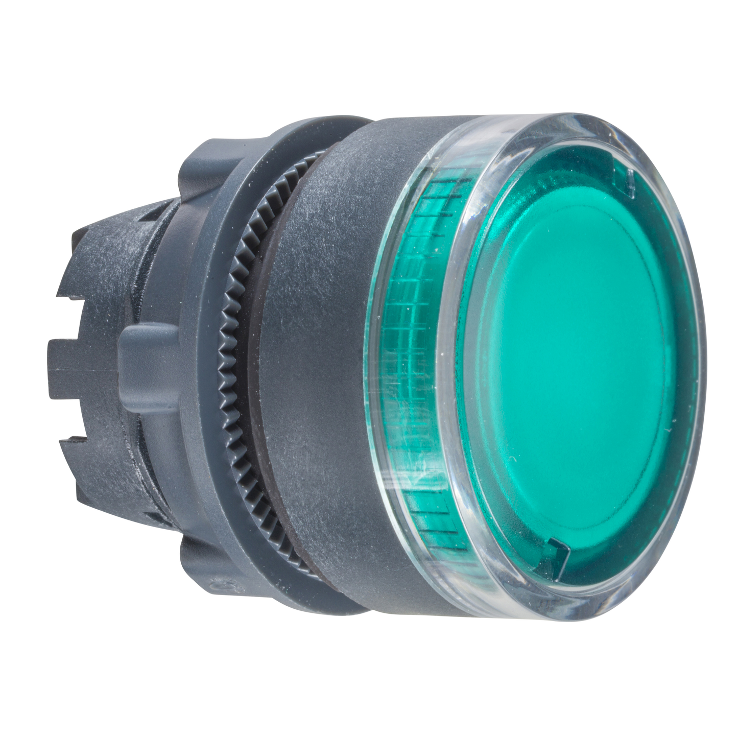 Schneider Electric-ZB5AW33-Harmony XB5 - tête bouton poussoir lumineux BA9s - Ø22 - vert