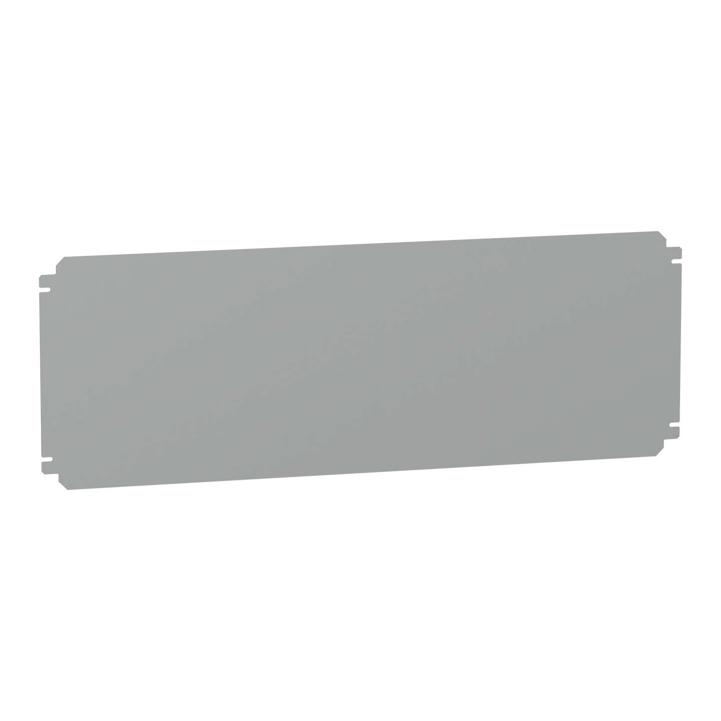 Schneider Electric-NSYMM38SB-PanelSeT - Thalassa - châssis plein - acier galva. - pour boîte H=300xL=800mm
