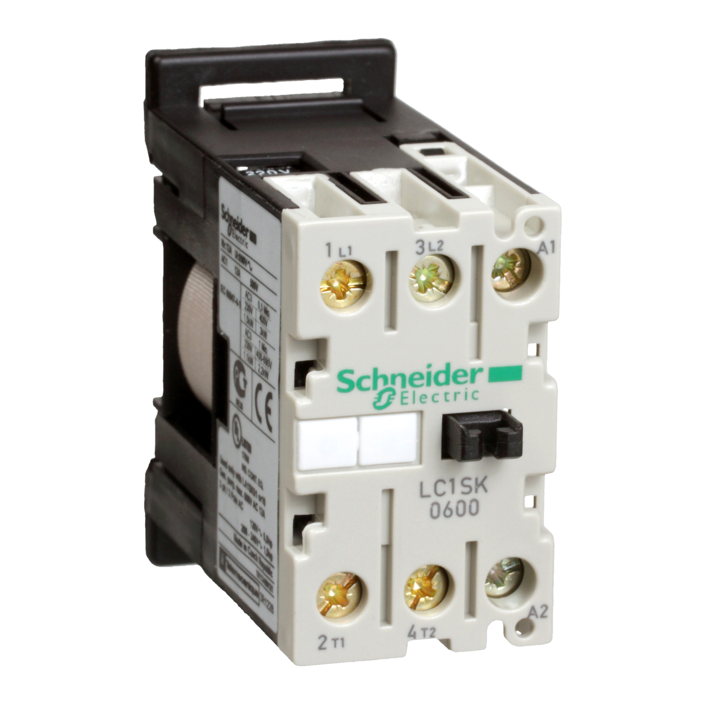Schneider Electric-LC1SK0600U7-TeSys LC1SK - contacteur - 2P - AC-3 - 6A - bobine 240Vca