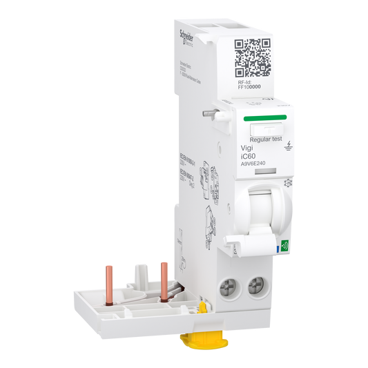 Schneider Electric-A9V6E240-Vigi iC60 2P 40A Zig A SI 30mA