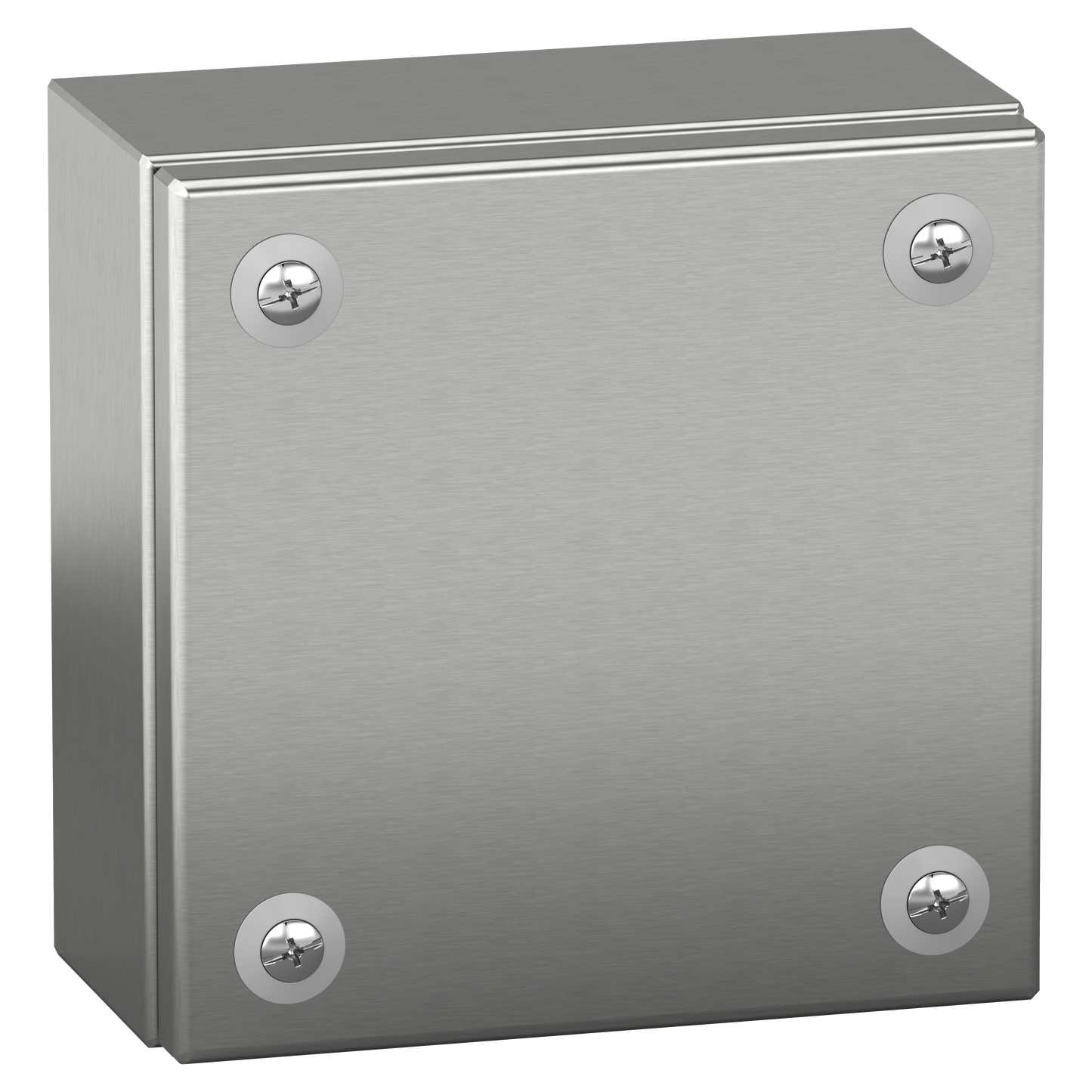 Schneider Electric-NSYSBX15158-PanelSeT SBX - boîte industrielle acier inoxydable 304 - H150xL150xP80