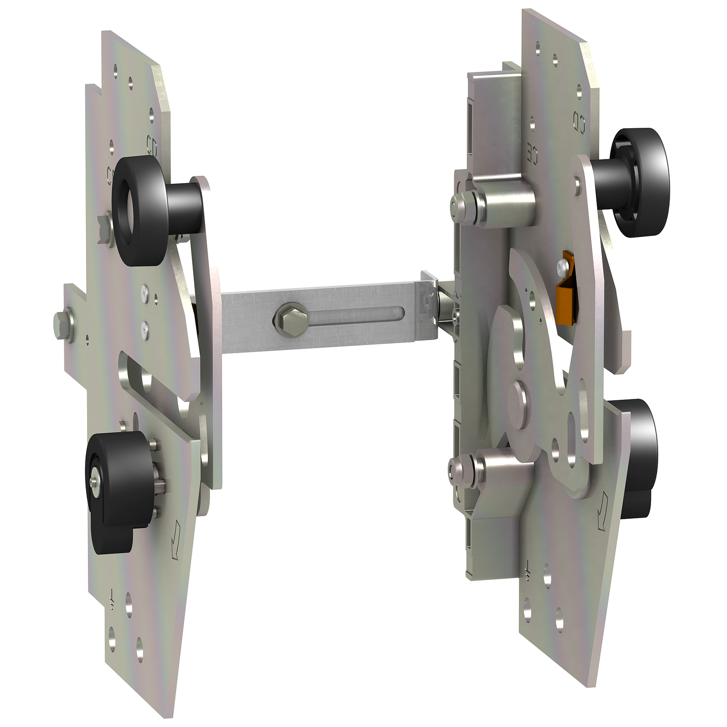 Schneider Electric-LV429282-ComPacT NSX - Flasques de châssis pour socle - 3/4P - pour NSX100-250