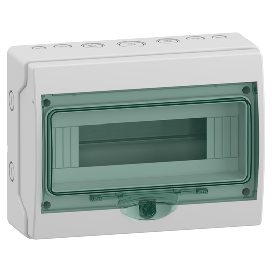 Schneider Electric-13960M-Mureva Mini coffret pour appareillage modulaire 267x200mm 12 Modules