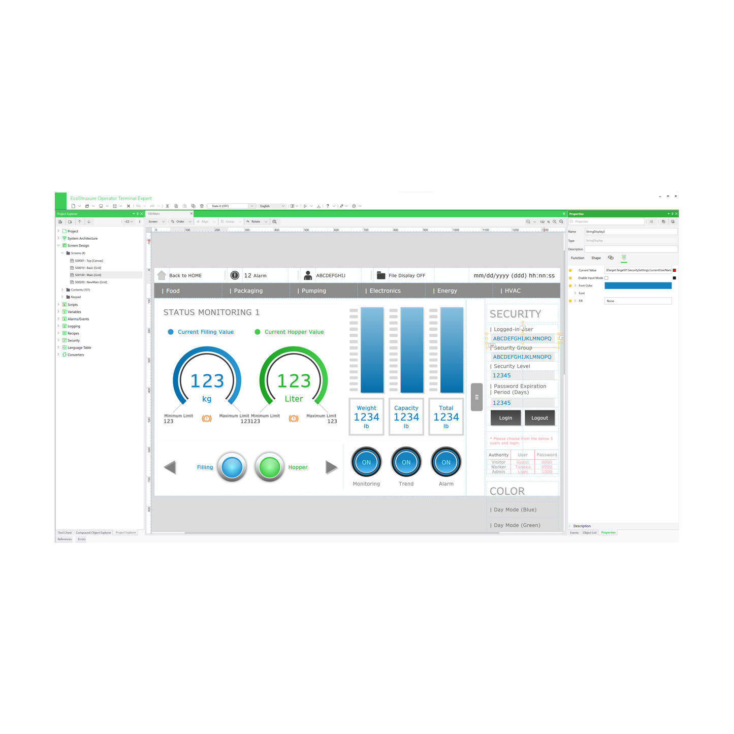 Schneider Electric-HMIWRT010A-EcoStruxure Operator Terminal Expert - Lic digitale WebViewer - Runtime 10 codes