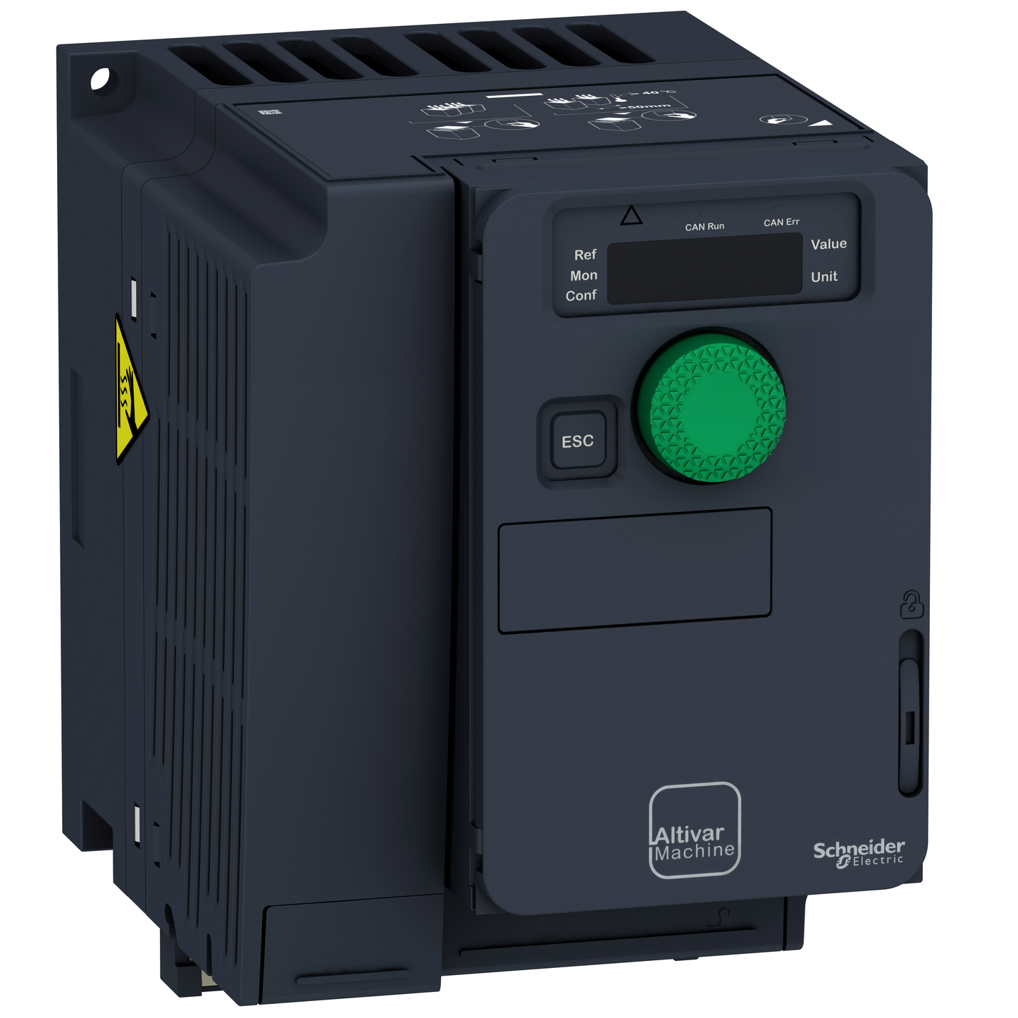 Schneider Electric-ATV320U22M3C-ATV320 2,2KW 200V 3PH COM