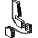 Schneider Electric-33802-ComPacT NS - contact auxiliaire SDE bas niveau - débro - manuel - pr NS630-3200