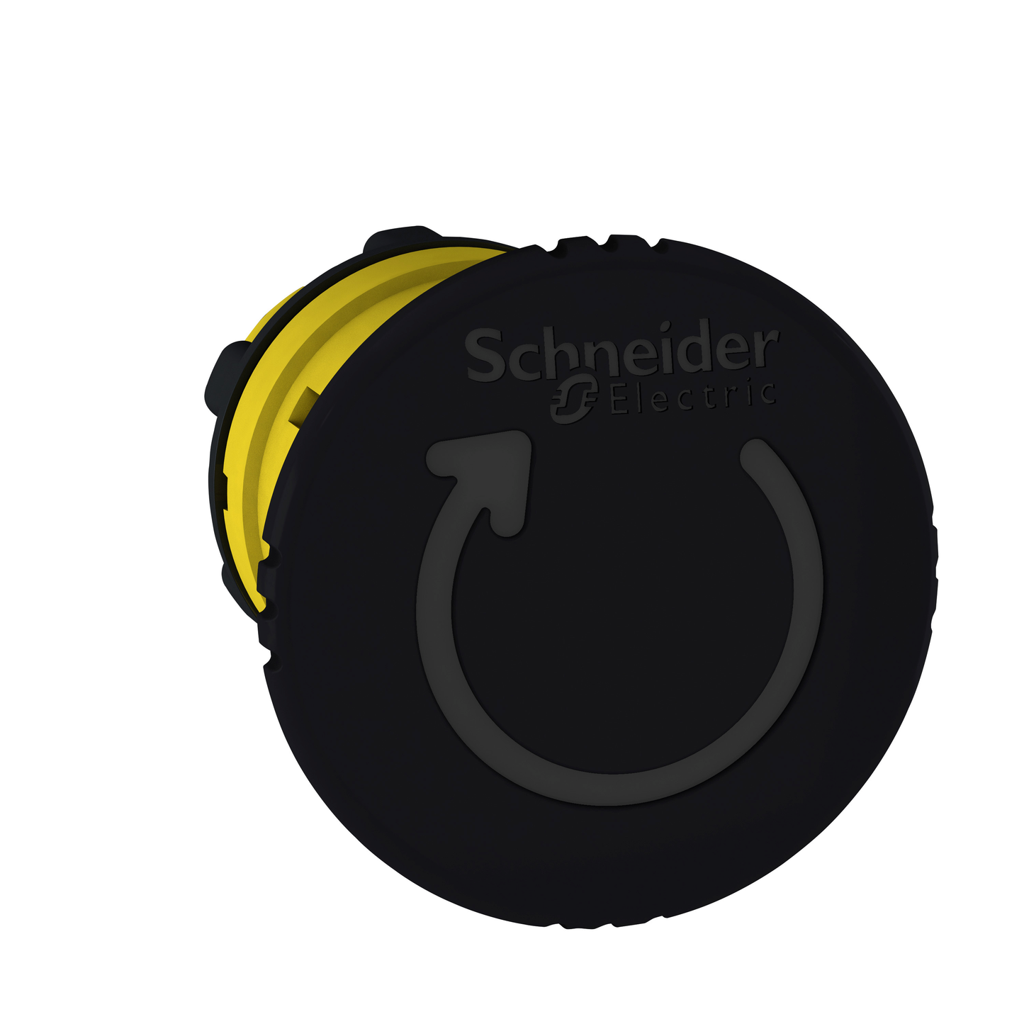 Schneider Electric-ZB5AS842Y-Harmony - Arret de securite tourner deverouiller