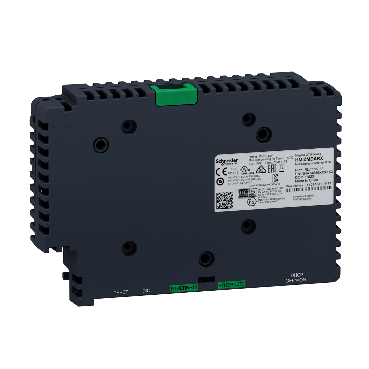 Schneider Electric-HMIZMDARX-Harmony - HMIGTU - adaptateur multi-affichage - montage VESA - pour MDA