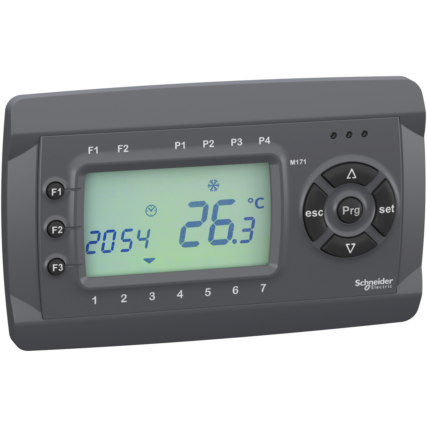 Schneider Electric-TM171DLCD2U-M171 OPT. DISPLAY LCD