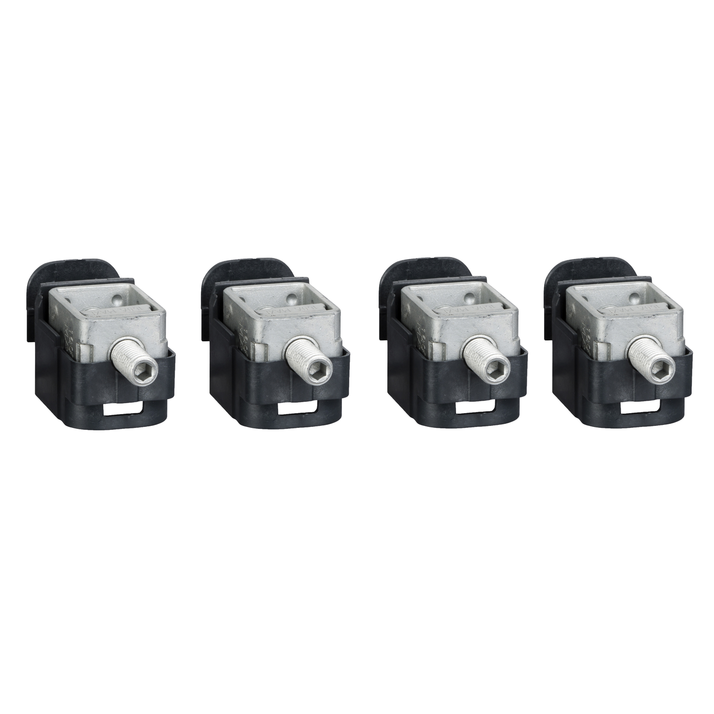 Schneider Electric-LV429243-ComPacT NSX - 4 bornes acier à vis pour câbles 1,5 à 95mm² pour NSX100-250