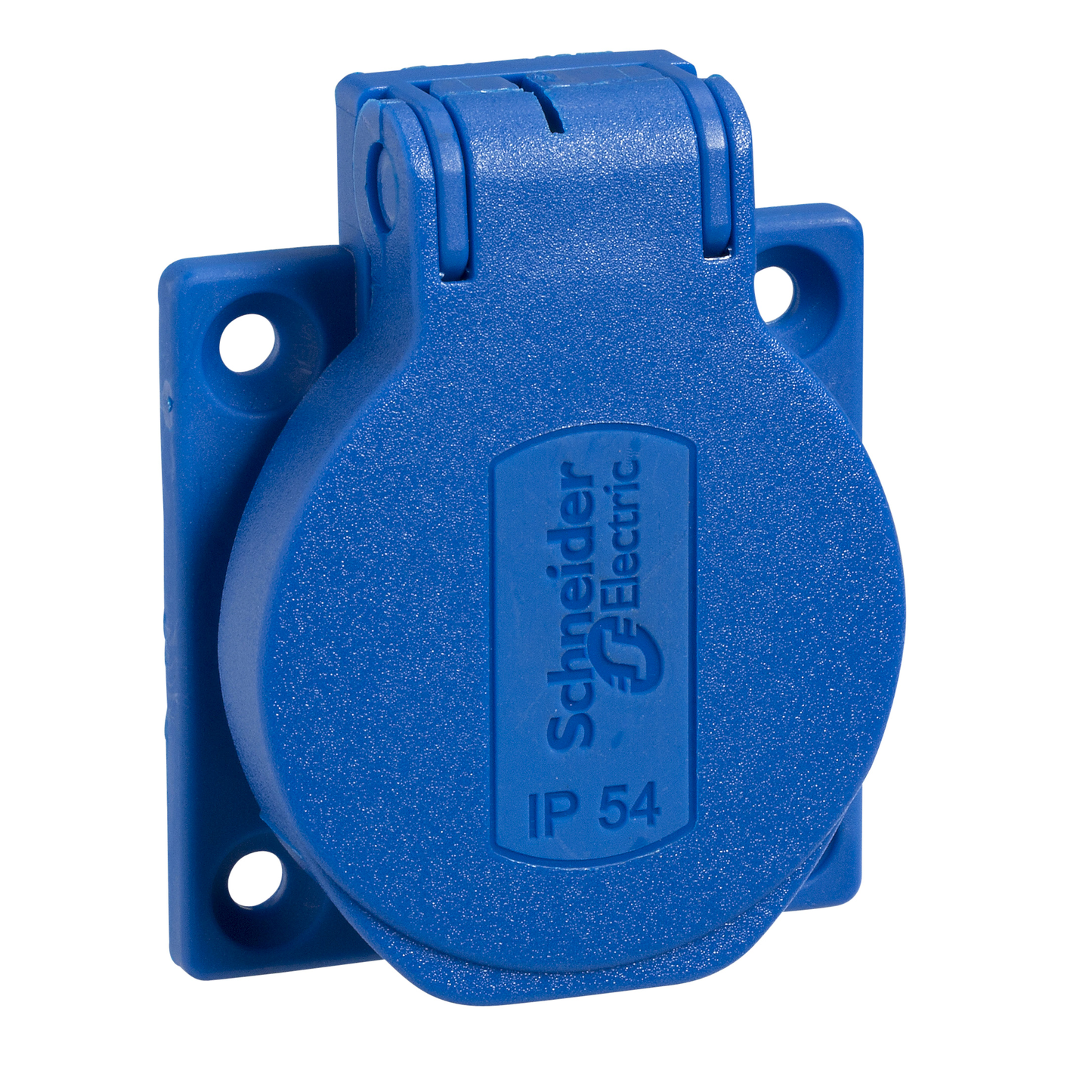 Schneider Electric-PKS51B-box of 40 *  SOCLE PRISE SCHUKO ENC 50