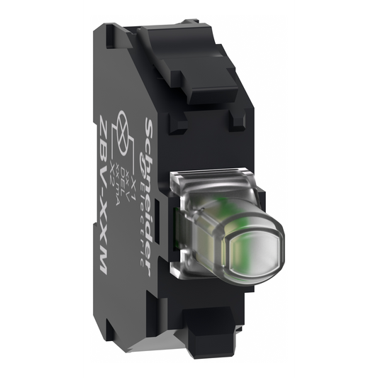 Schneider Electric-ZBVM4M-Harmony - bloc lumineux XB4-XB5 - LED - 230-240VAC - rouge  - Maintenance
