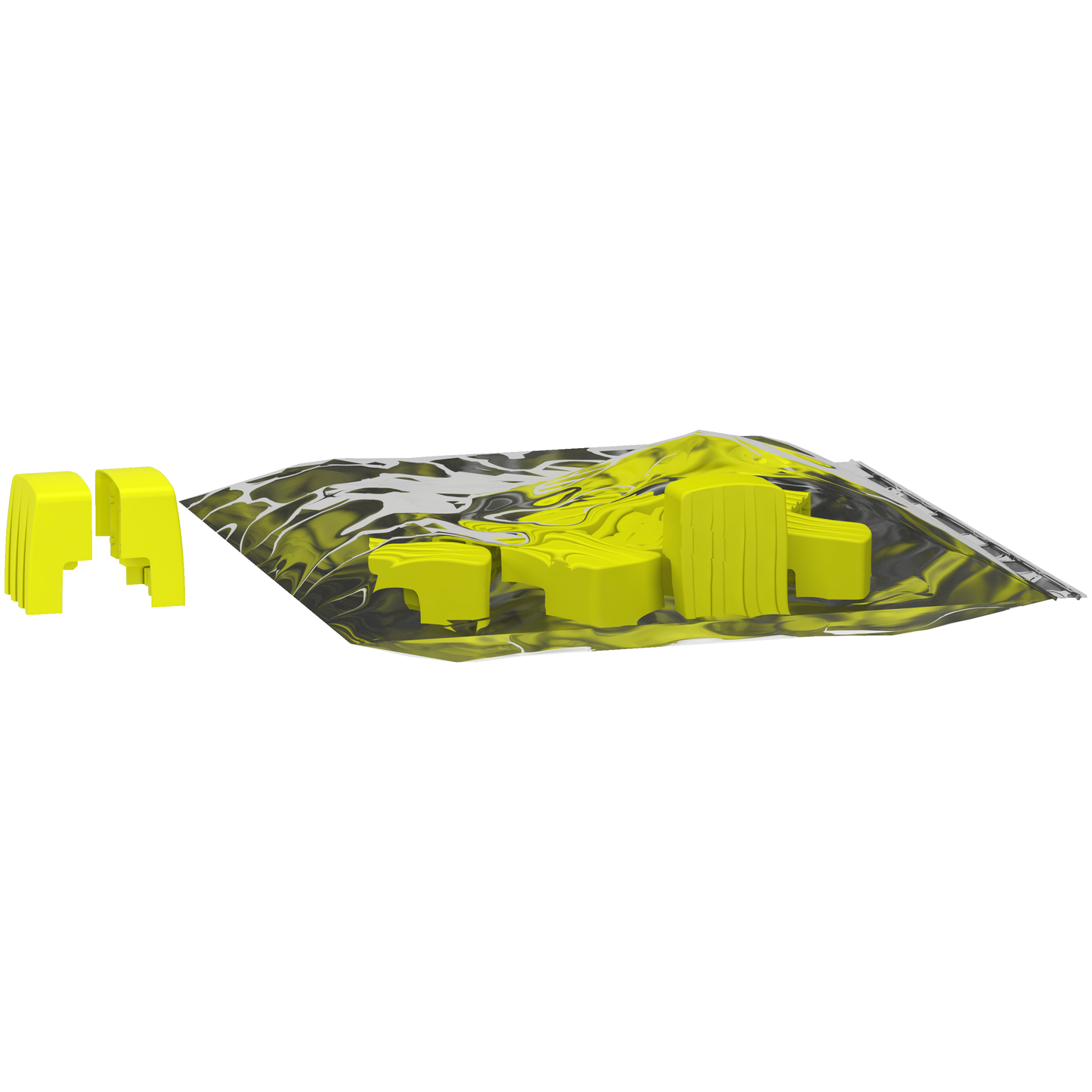 Schneider Electric-A9XPE310-Linergy - flasques latérales pour peigne 3P - lot de 10