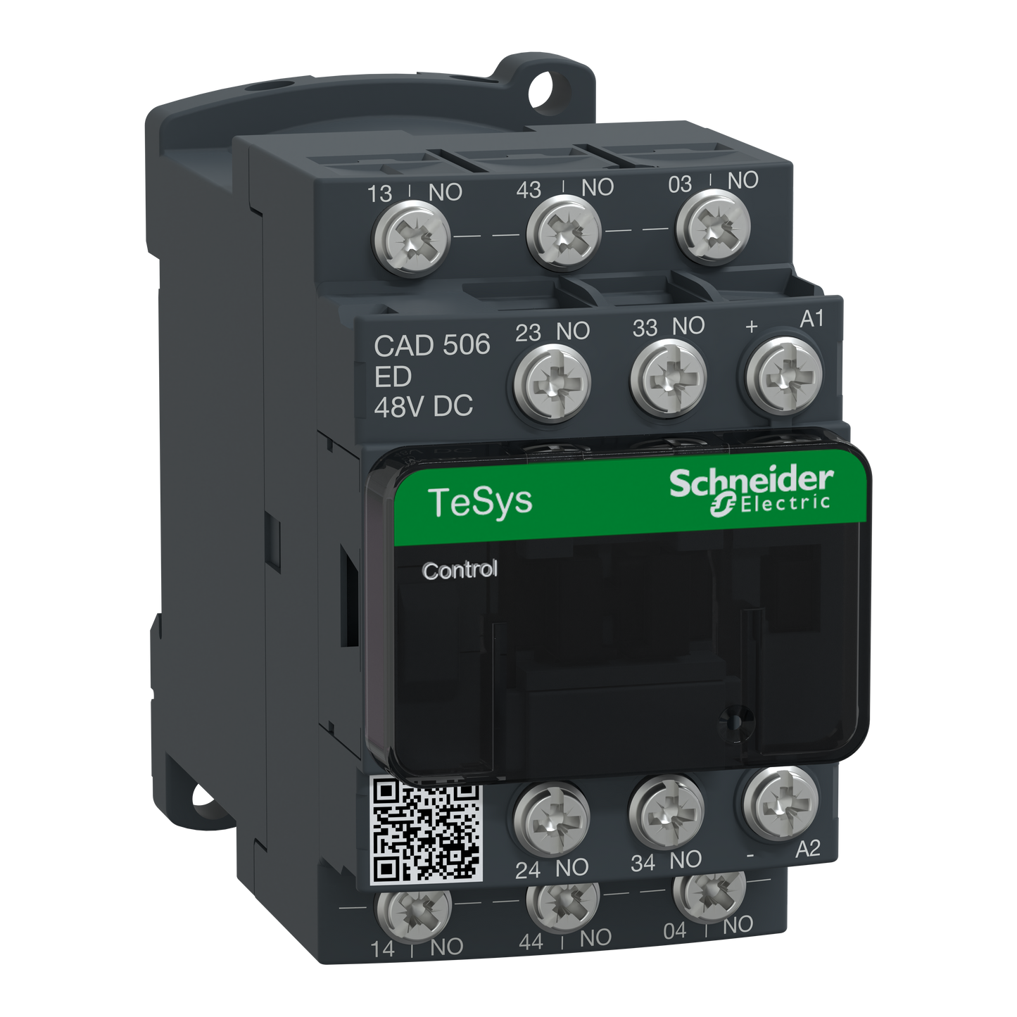 Schneider Electric-CAD506ED-contacteur CONT.AUX.48V CC C.FERM.