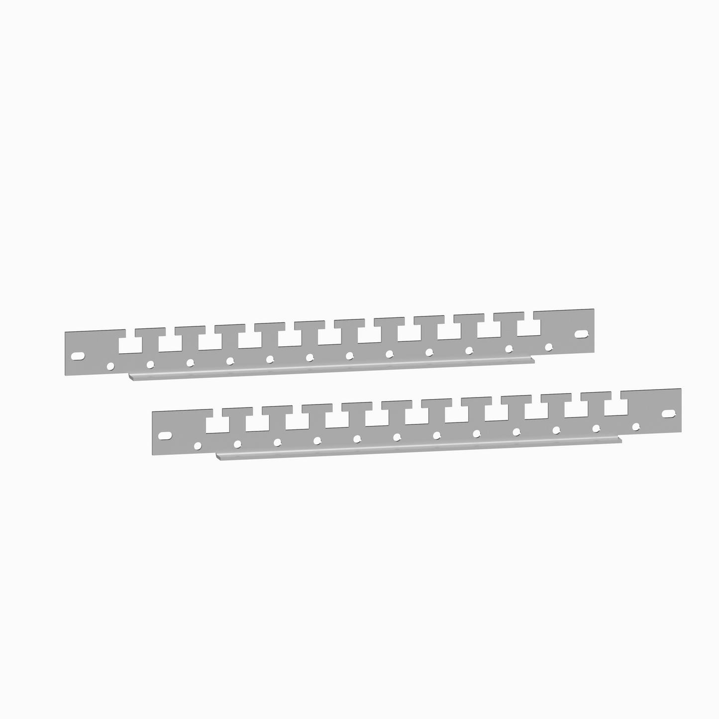 Schneider Electric-NSYTFPCRN4-PanelSeT - Thalassa - traverses porte - L400mm - lot de 2